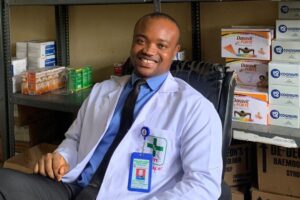 I am the first Pharmacist from my village – let’s fund the services that save lives