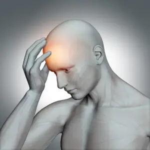3d Human Figure With Headache 300x300