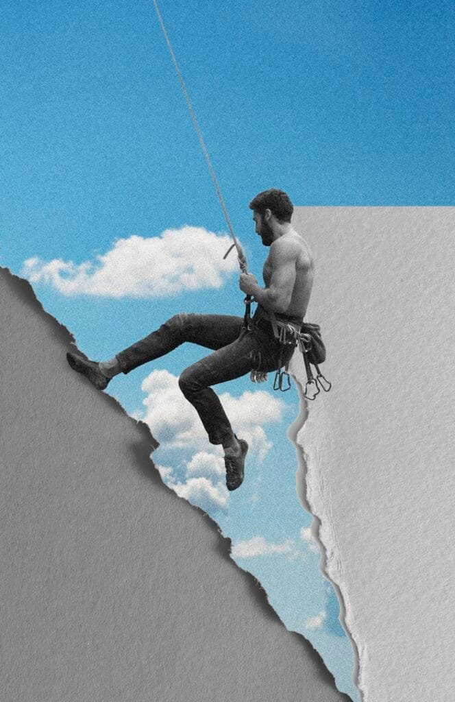 creative collage landscape