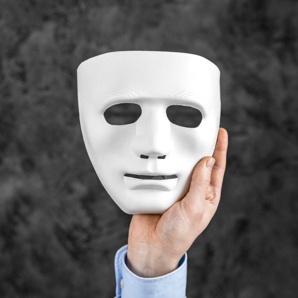 Why Silent Mental Health Pain Costs Our Generation top view arrangement with emotion